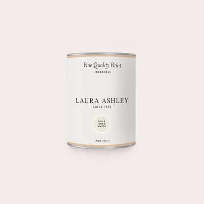 Laura Ashley Paint - Dove Grey White