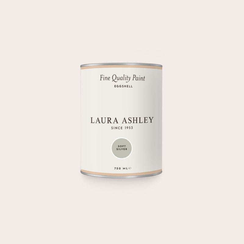 Laura Ashley Paint - Soft Silver