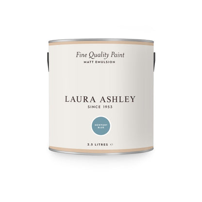 Laura Ashley Paint - Newport Blue