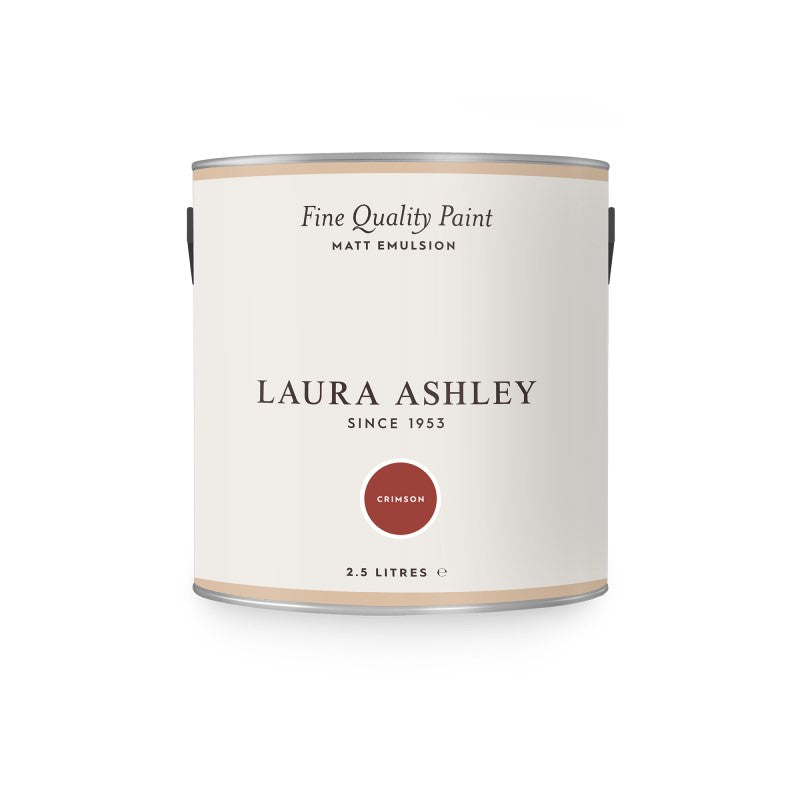 Laura Ashley Paint - Crimson