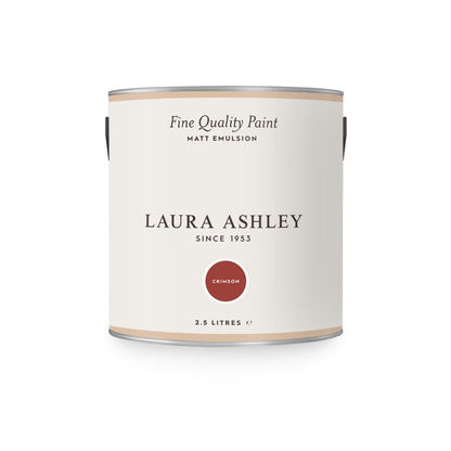 Laura Ashley Paint - Crimson