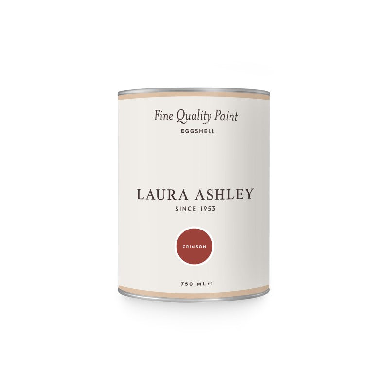 Laura Ashley Paint - Crimson