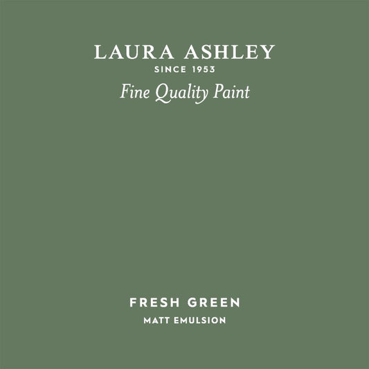 Laura Ashley Peel & Stick Sample - Fresh Green