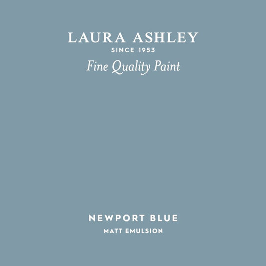 Laura Ashley Peel & Stick Sample - Newport Blue