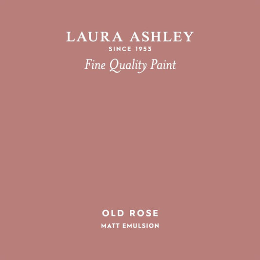 Laura Ashley Peel & Stick Sample - Old Rose