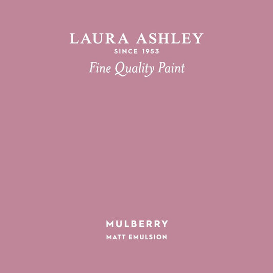 Laura Ashley Peel & Stick Sample - Mulberry