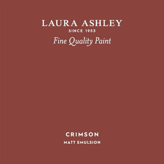 Laura Ashley Peel & Stick Sample - Crimson