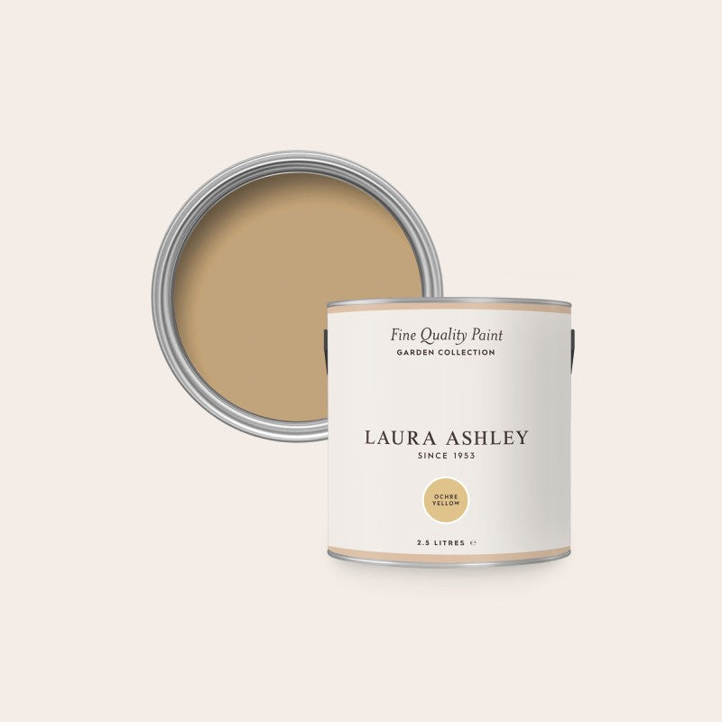 Laura Ashley Paint - Ochre Yellow