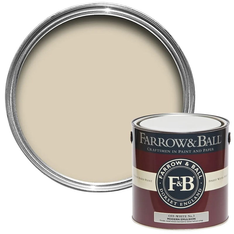 Farrow & Ball - Off White No.3