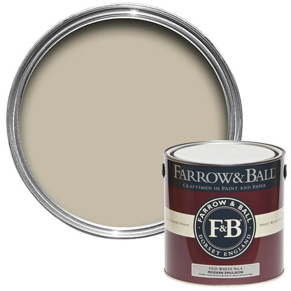 Farrow & Ball - Old White No.4