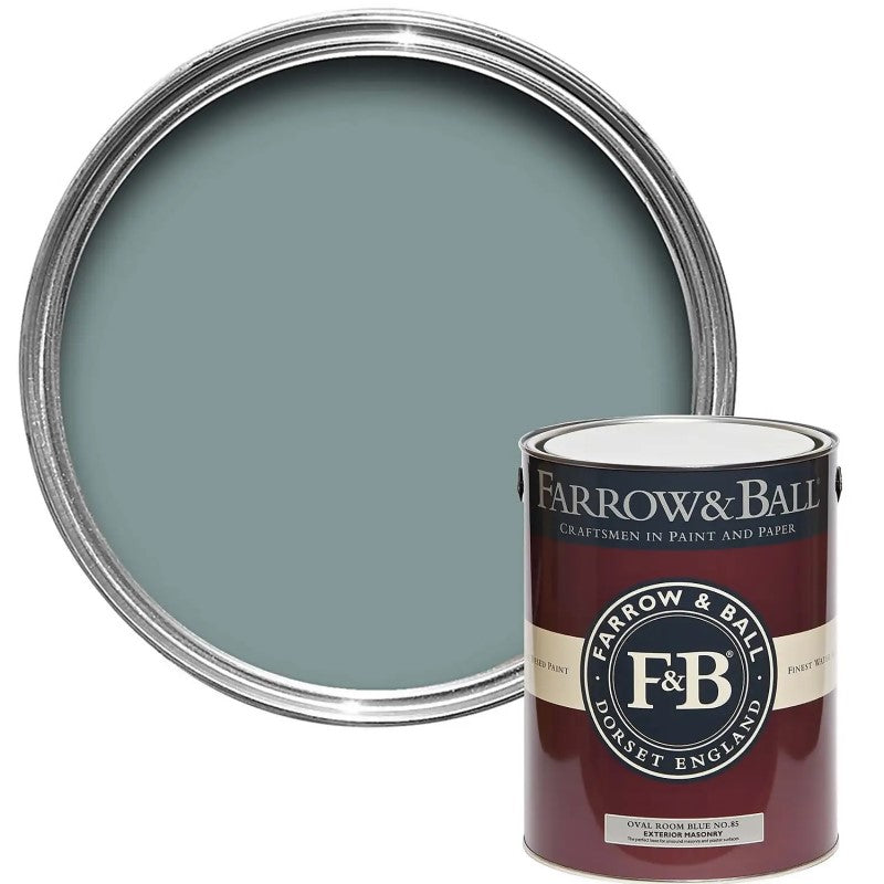 Farrow & Ball - Oval Room Blue No.85