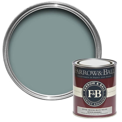 Farrow & Ball - Oval Room Blue No.85