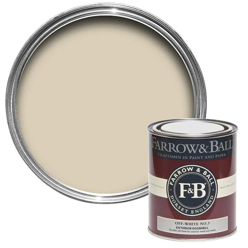 Farrow & Ball - Off White No.3