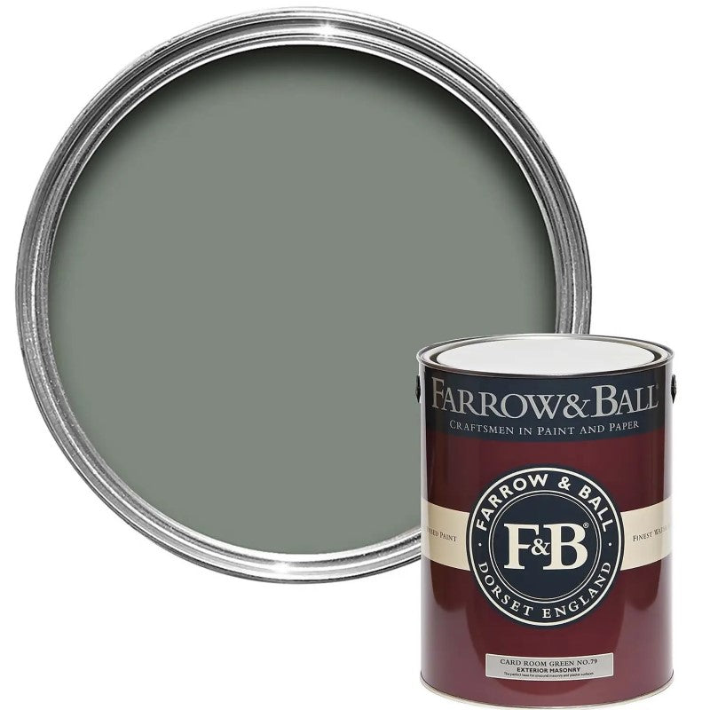 Farrow & Ball - Card Room Green No.79