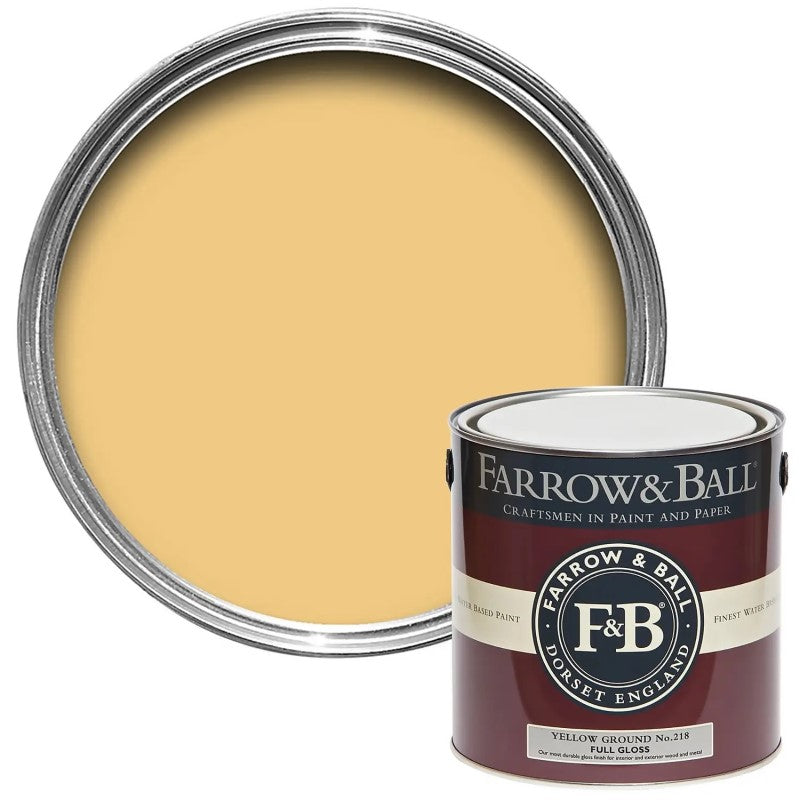 Farrow & Ball - Yellow Ground No.218