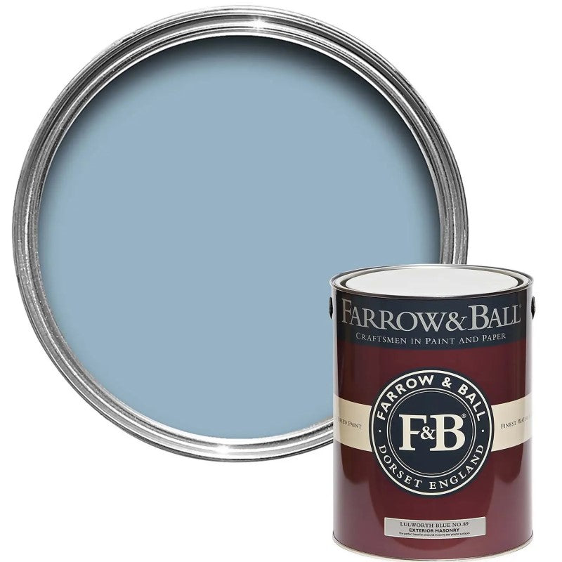 Farrow & Ball - Lulworth Blue No.89