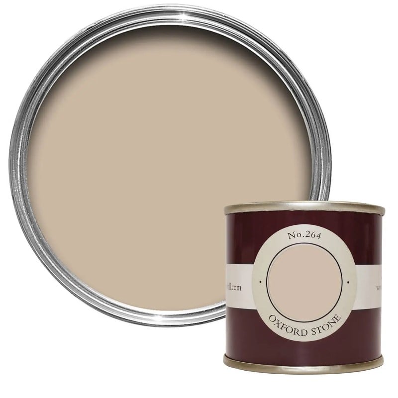 Farrow & Ball Oxford Stone No. 264 - 100ml Sample Pot