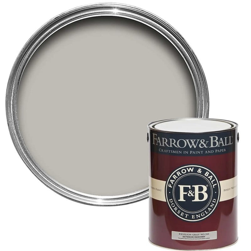 Farrow & Ball - Pavilion Gray No.242