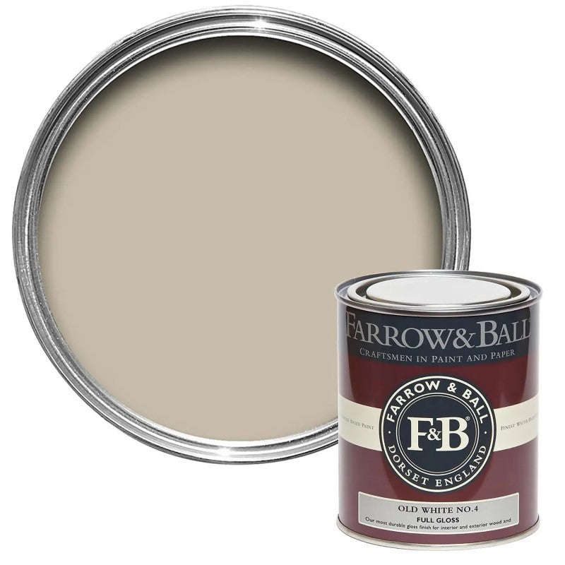 Farrow & Ball - Old White No.4