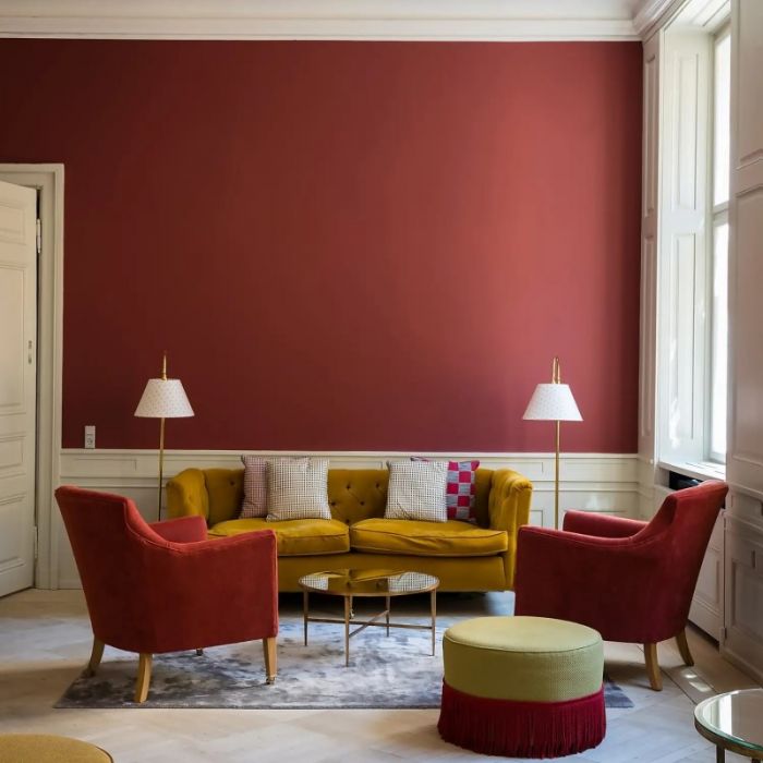 Farrow & Ball - Eating Room Red No.43