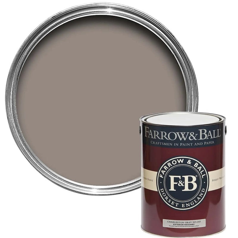 Farrow & Ball - Charleston Gray No.243