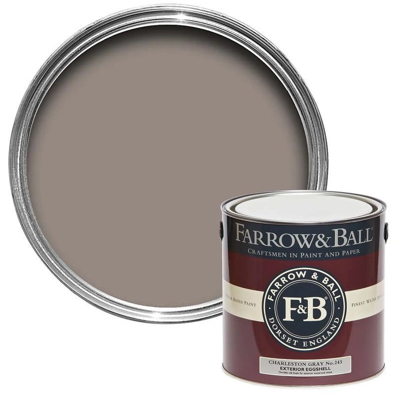 Farrow & Ball - Charleston Gray No.243