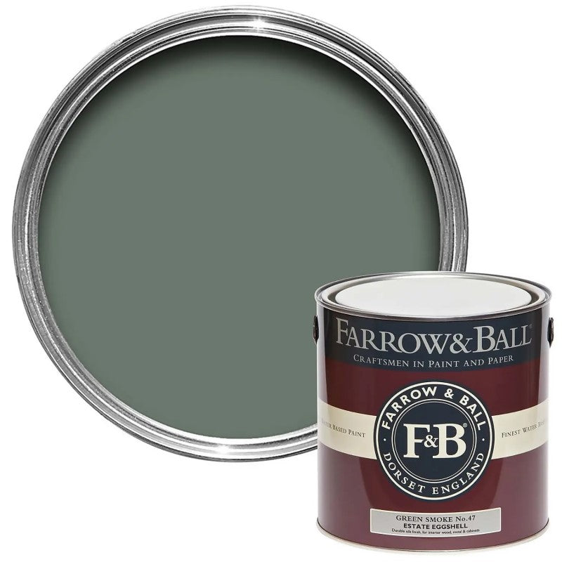 Farrow & Ball - Green Smoke No.47