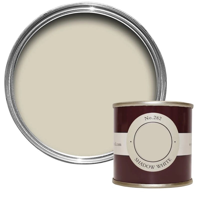 Farrow & Ball Shadow White No. 282 - 100ml Sample Pot