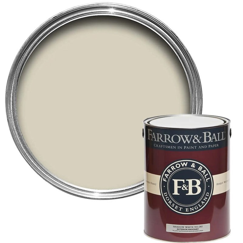 Farrow & Ball -  Shadow White No.282