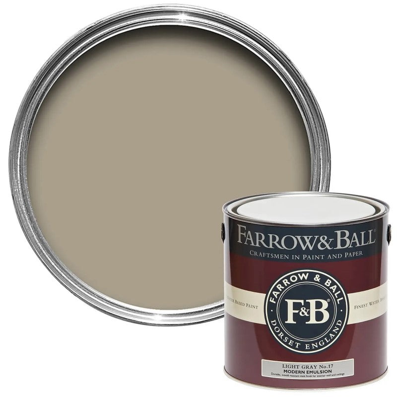 Farrow & Ball - Light Gray No.17