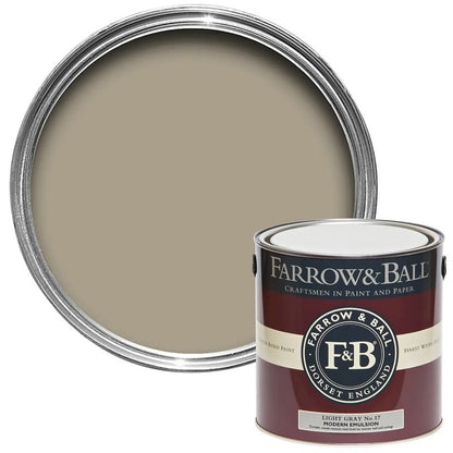 Farrow & Ball - Light Gray No.17