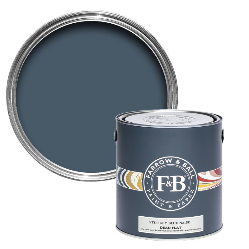 Farrow & Ball - Stiffkey Blue No.281