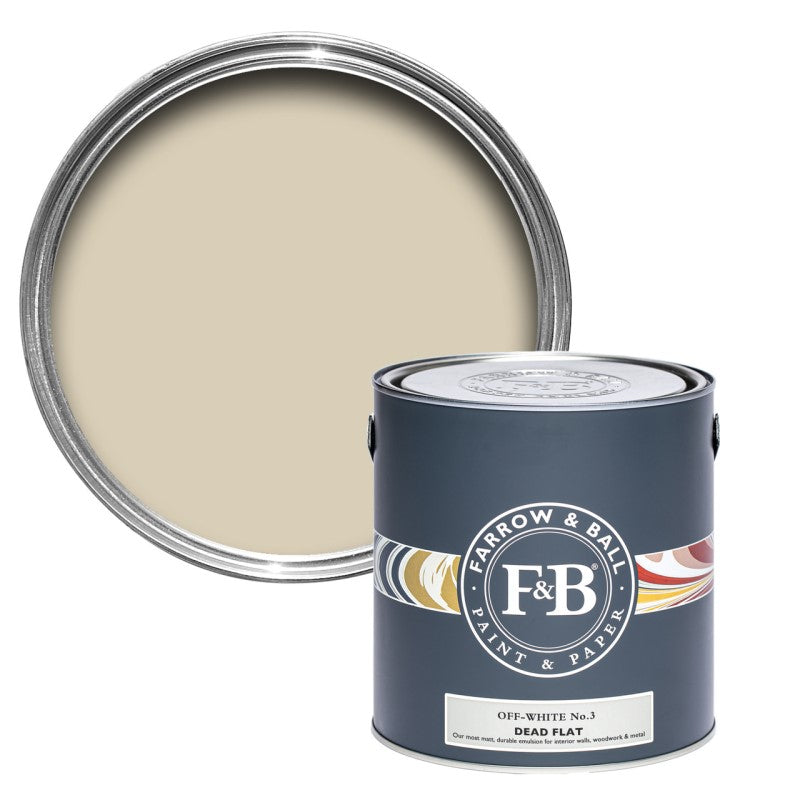 Farrow & Ball - Off White No.3