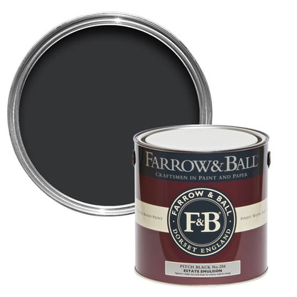 Farrow & Ball - Pitch Black No.256