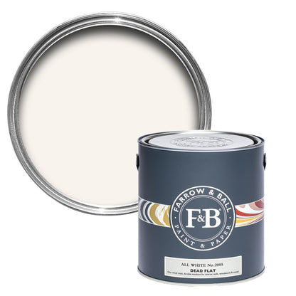 Farrow & Ball - All White No.2005