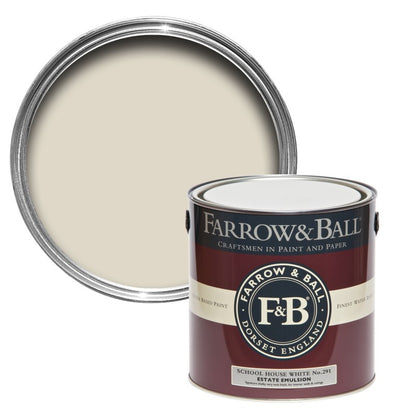 Farrow & Ball - School House White No.291