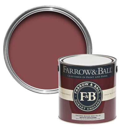 Farrow & Ball - Eating Room Red No.43