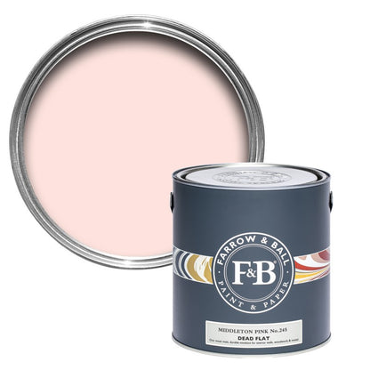 Farrow & Ball - Middleton Pink No.245