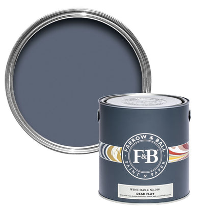 Farrow & Ball - Wine Dark No.308