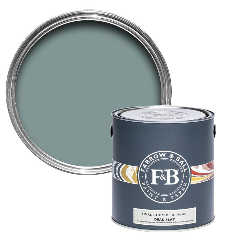 Farrow & Ball - Oval Room Blue No.85