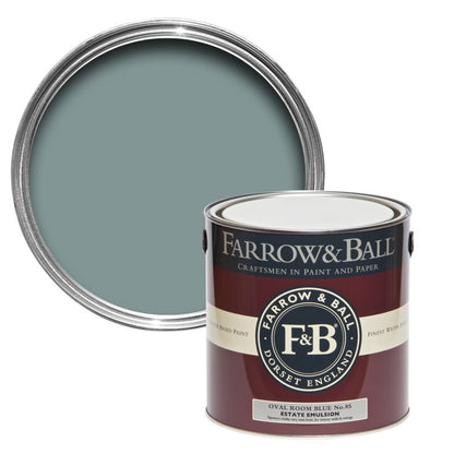 Farrow & Ball - Oval Room Blue No.85