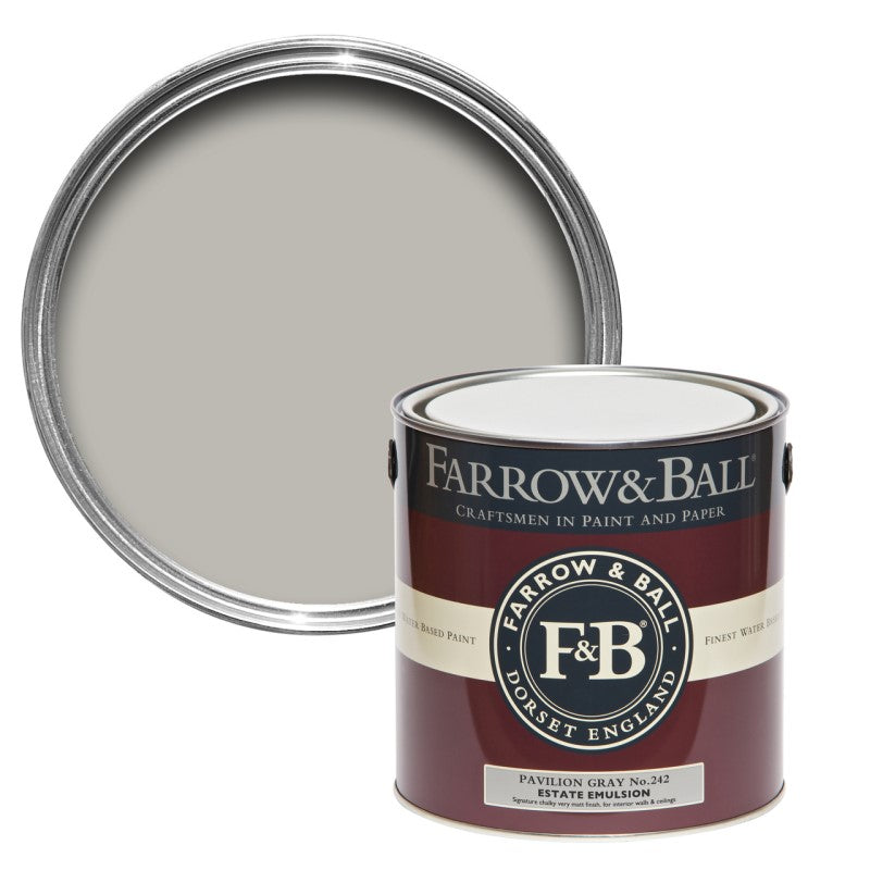 Farrow & Ball - Pavilion Gray No.242