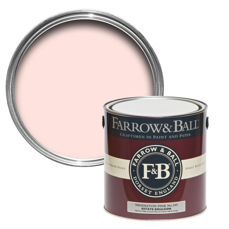 Farrow & Ball - Middleton Pink No.245