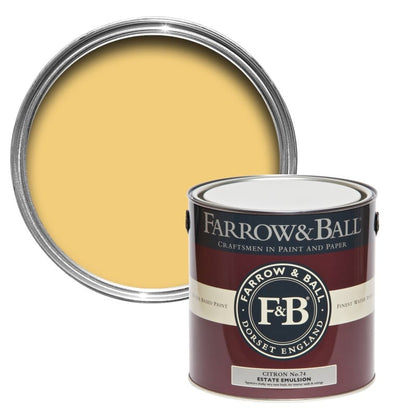 Farrow & Ball - Citron No.74