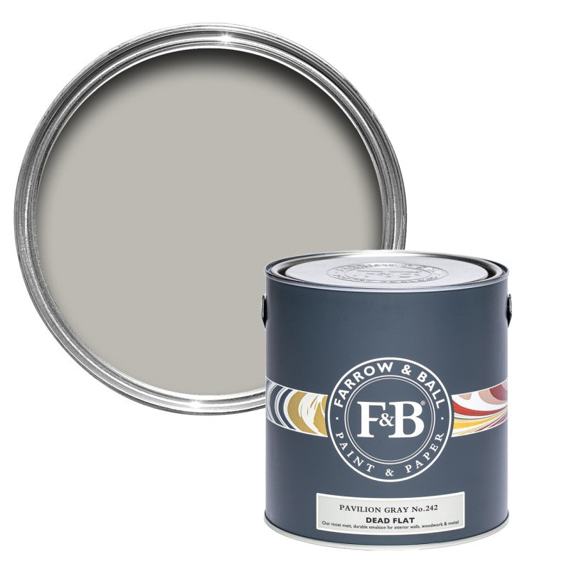 Farrow & Ball - Pavilion Gray No.242