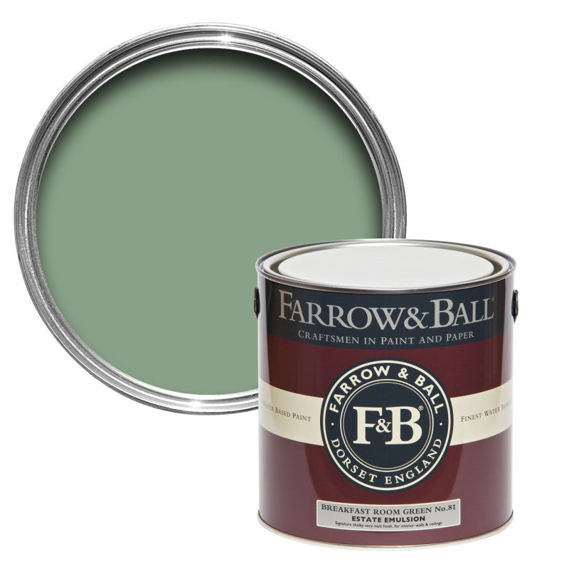 Farrow & Ball - Breakfast Room Green No. 81