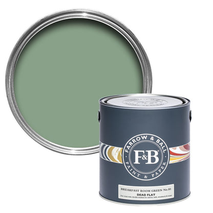 Farrow & Ball - Breakfast Room Green No. 81