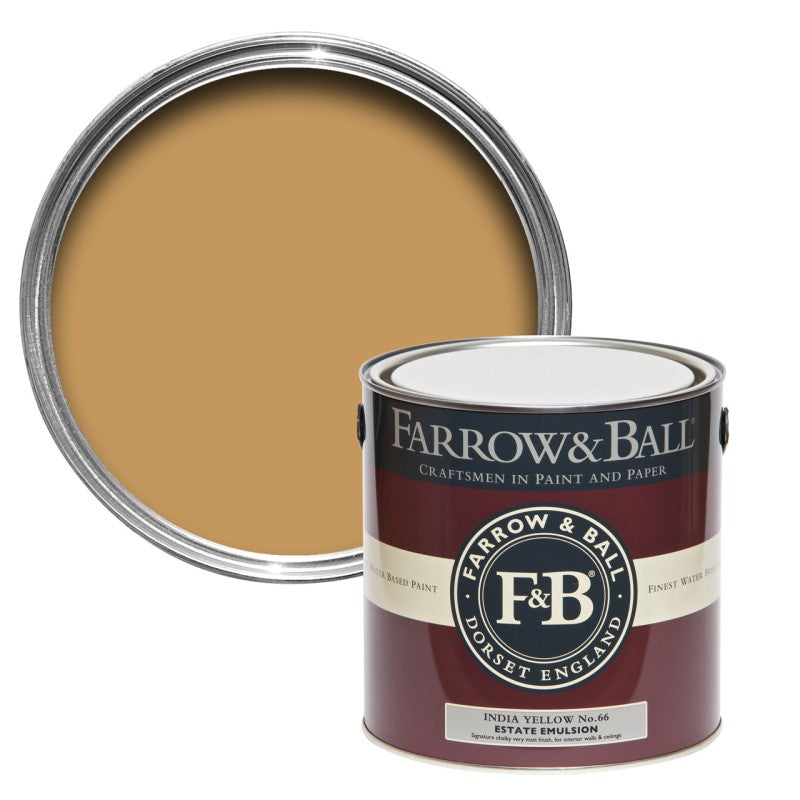 Farrow & Ball - India Yellow No.66