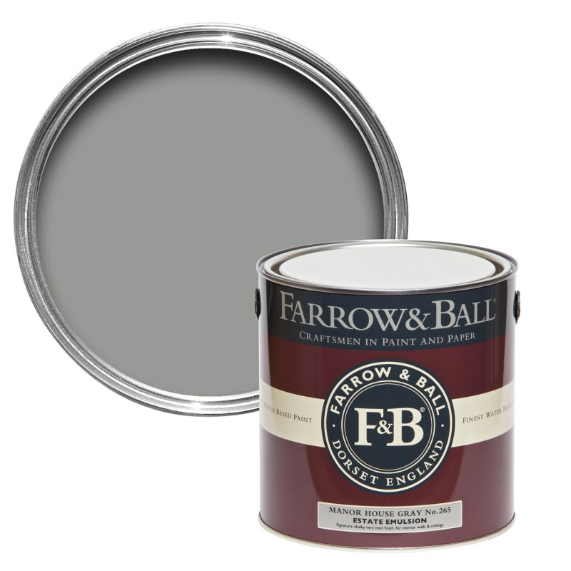 Farrow & Ball - Manor House Gray No.265