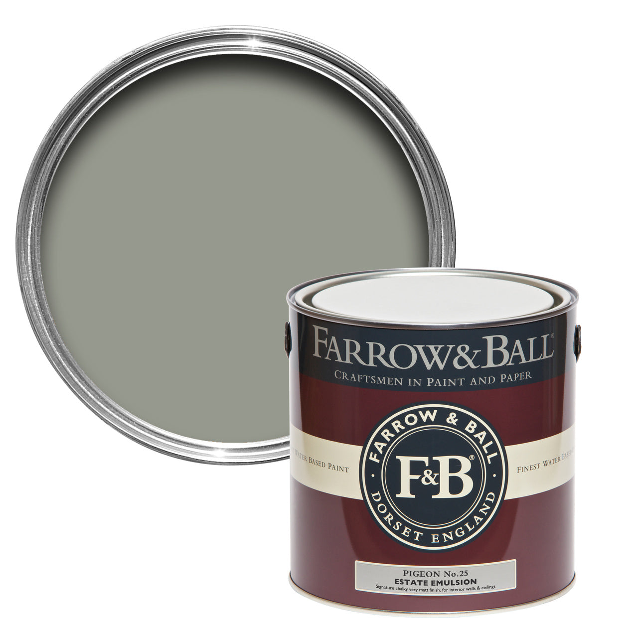 Farrow & Ball - Pigeon No.25